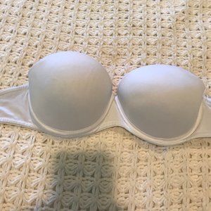 Strapless PINK/Victoria's Secret Bra